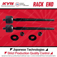 2x KYB Front Rack Ends for Toyota Hiace KDH TRH 200 201 206 214 219 221 223 224