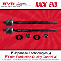 2 Pcs KYB Front Rack Ends for Toyota Corolla ZZE122R ZZE123R 1.8L 2001-2007
