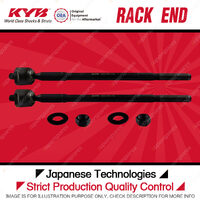 2x KYB Front Rack Ends for Toyota Camry ACV36R MCV36R SXV20R 2.2 2.4 3.0L 96-06