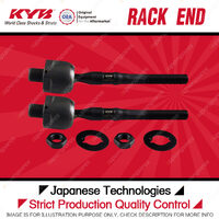 2 Pcs KYB Front Rack Ends for Mazda 6 Atenza GG 2.3L Sedan I4 16V 2002-2008