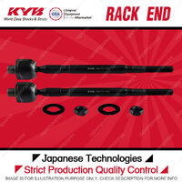 2x KYB Front Rack Ends for Isuzu D-Max TFS 3.0L Utility 4JJ1TC 4JJ1TCX 2008-2020
