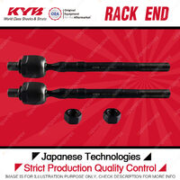 2 Pcs KYB Front Rack Ends for Hyundai Tucson JM 2.0L 2.7L SUV 2004-2010