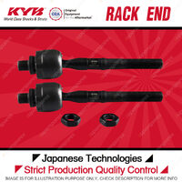 2 Pcs KYB Front Rack Ends for Kia Sportage SL SUV G4KD G4KE 2.0L 2.4L 2010-2013