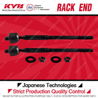2 Pcs KYB Front Rack Ends for Mazda CX-5 KE 2.0L I4 16V SUV Compact 2012-On
