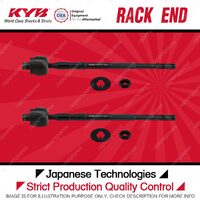 2 Pcs KYB Front Rack Ends for Holden Colorado RG LTZ Wellside 11/2013-6/2020 4WD