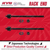 2 Pcs KYB Front Rack Ends for Holden Commodore VR VT Sedan 93-00 To VIN L492504