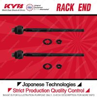 2 x KYB Front Rack Ends for Holden Commodore VZ 8/2004-9/2007 From VIN 6L838609