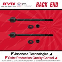 2x KYB Front Rack Ends for Holden Commodore VT VX Crewman VY VZ From VIN L492505
