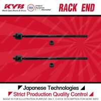 2 Pcs KYB Front Rack Ends for Holden Captiva CG SUV 1/2011-1/2019 4WD FWD