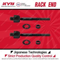 2 Pcs KYB Front Rack Ends for Honda Accord CR2 VTi Sedan 5/2013-10/2019 FWD