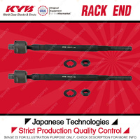 2 x KYB Front Rack Ends for Subaru Forester SH Liberty BN Outback BS Tribeca WRX