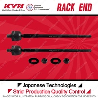 2 x KYB Front Rack Ends for Suzuki Liana RH418 1.8L M18A Hatchback 2004-2007