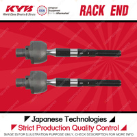 2 x KYB Front Rack Ends for Holden Astra AH Suits ZF Steering Rack