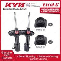 Front KYB Shock Absorbers Strut Mount Kit for Ford Telstar AX AY FS 2.0L KL 2.5L