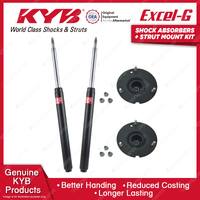 2 Front KYB Shocks Strut Mount for Holden Commodore Calais VK VL VN VB VC VH VG