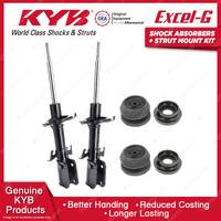 2 Front Shock Absorbers Strut Mount Kit for Mercedes-Benz Vito 638 FWD Van 98-04