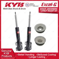 Pair Front KYB Shock Absorbers Strut Mount Kit for Mercedes-Benz Sprinter W904