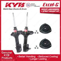 Front KYB Shock Absorbers Strut Mount Kit for Mitsubishi Magna TE TF TH TJ TL TW