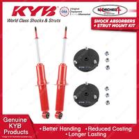 2 Front KYB Skorched4's Shocks Strut Mount for ISUZU MU-X LS-M LS-T LS-U UCR UCS