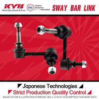 2 KYB Front Sway Bar Links for Lexus GS300 GRS190R IS250 IS250C GSE20R 2.5L 3.0L