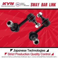 2 Pcs KYB Front Sway Bar Links for Mitsubishi Pajero NS NT NW NX 3.2L 3.8L