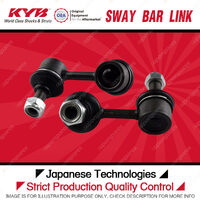 2 Pcs KYB Front Sway Bar Links for Mitsubishi Triton ML MN Challenger PB PC L200