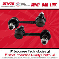 2 Pcs KYB Front Sway Bar Links for Honda Accord Euro CL 2.4L Sedan I4 2002-2008