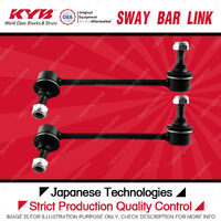 2 Pcs KYB Front Sway Bar Links for Isuzu D-Max TFR TFS 3.0L Utility 2008-2020