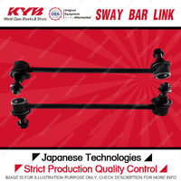 2x KYB Front Sway Bar Links for Toyota Highlander Kluger GSU 40 45 50 55 MCU28R