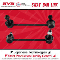 2 Pcs KYB Front Sway Bar Links for Mazda 6 GG GY 2.0L 2.3L I4 16V 2002-2008