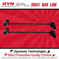 2 Pcs KYB Front Sway Bar Links for Suzuki Swift EZ FZ SX4 RW420 1.4L 1.6L 2.0L
