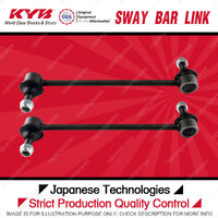2 Pcs KYB Front Sway Bar Links for Kia Cerato TD 2.0L G4KD I4 16V 2009-2013