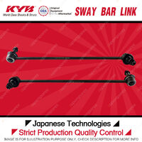 2 Pcs KYB Front Sway Bar Links for Honda HRV RU 1.8L SUV R18ZF I4 16V 2015-2021
