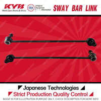2 Pcs KYB Front Sway Bar Links for Honda HRV RU 1.8L SUV R18ZF I4 16V 2015-2021
