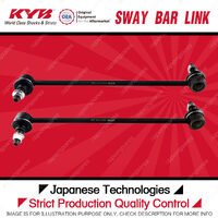 2 Pcs KYB Front Sway Bar Links for Mazda 3 BM SP25 XD Astina 2.0 2.2 2.5L 14-16