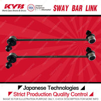 2 Pcs KYB Front Sway Bar Links for Mitsubishi ASX XA XB XC XD Lancer CJ CF 08-On