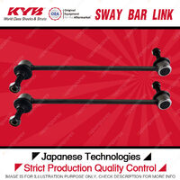 2 Pcs KYB Front Sway Bar Links for Nissan Juke F15 Pulsar B17 C12 1.6L 1.8L