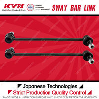 2 Pcs KYB Rear Sway Bar Links for Toyota Camry ACV40R Aurion GSV40R GSV50R 06-On