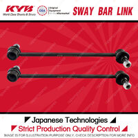 2 Pcs KYB Rear Sway Bar Links for Toyota Camry ACV40R Aurion GSV40R GSV50R 06-On