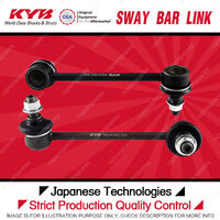 2 Pcs KYB Rear Sway Bar Links for Honda Accord Euro CU Accord CP 2.4L 3.5L 08-15