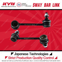2 Pcs KYB Rear Sway Bar Links for Honda Accord Euro CL Accord CM 2.4L 3.0L 02-08