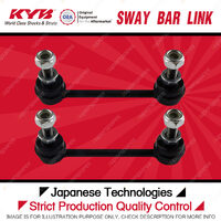 2 Pcs KYB Rear Sway Bar Links for Nissan X-Trail T30 2.5L QR25DE SUV 2001-2007