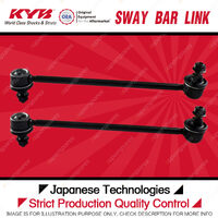 2 Pcs KYB Rear Sway Bar Links for Toyota Kluger GSU40R GSU45R MCU28R 3.3L 3.5L