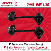 2x KYB Rear Sway Bar Links for Toyota Corolla AE101R AE102R AE112R Celica ST204R
