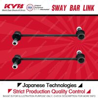 2 Pcs KYB Front Sway Bar Links for Ford Ranger PX XL Hi-Rider 9/2011-7/2015 RWD