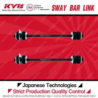 2 Pcs KYB Front Sway Bar Links for Holden Commodore VT Sedan 9/1997-10/2000 RWD