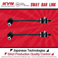 2 Pcs KYB Front Sway Bar Links for Holden Commodore VX Crewman VY VZ 10/00-9/07