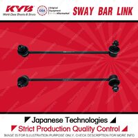 2 Pcs KYB Front Sway Bar Links for Honda Accord CR2 Sedan 5/2013-10/2019 FWD