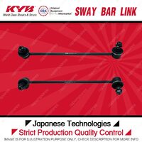 2 Pcs KYB Front Sway Bar Links for Honda Accord CR2 Sedan 5/2013-10/2019 FWD