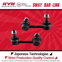 2 Pcs KYB Rear Sway Bar Links for Honda Civic FB2 R18Z1 Sedan 2/2012-4/2016 FWD